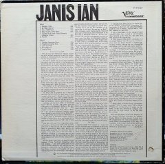 JANIS IAN - JANIS IAN (1967) - LP 2.EL PLAK