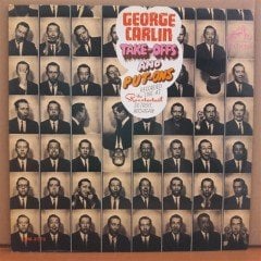 GEORGE CARLIN - TAKE-OFFS AND PUT-ONS (1967) - LP 2.EL PLAK
