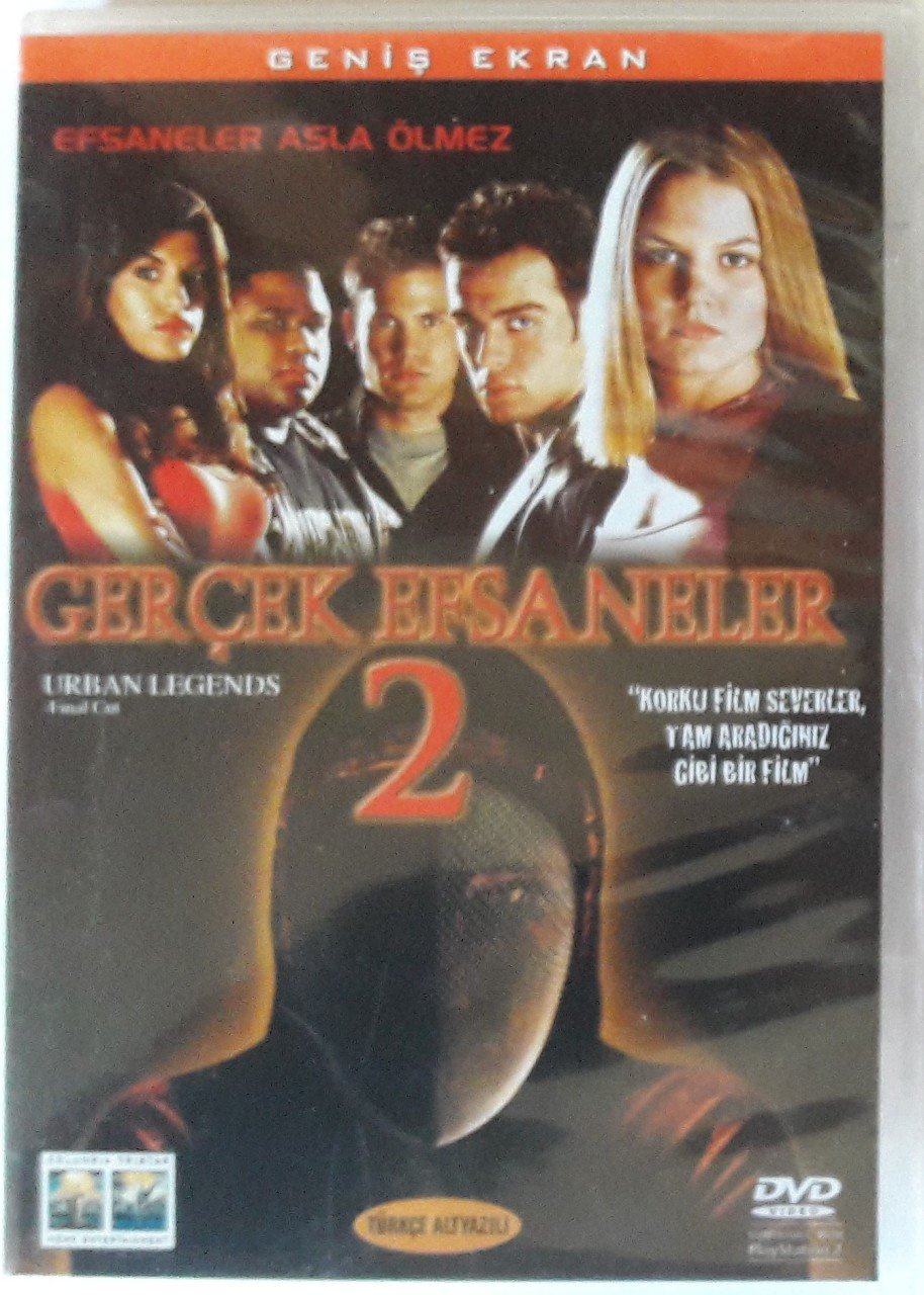 GERÇEK EFSANELER 2 - URBAN LEGENDS FINAL CUT - DVD 2.EL