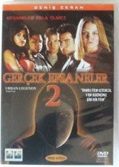 GERÇEK EFSANELER 2 - URBAN LEGENDS FINAL CUT - DVD 2.EL