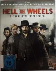 HELL ON WHEELS - THE COMPLETE FIRST SEASON - BLU-RAY 2.EL TR ALTYAZI YOKTUR