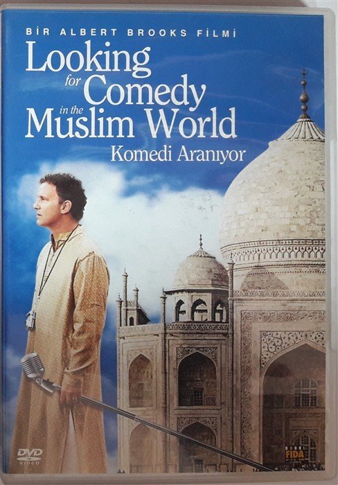 KOMEDİ ARANIYOR - LOOKING FOR COMEDY IN THE MUSLIM WORLD - ALBERT BROOKS - DVD 2.EL