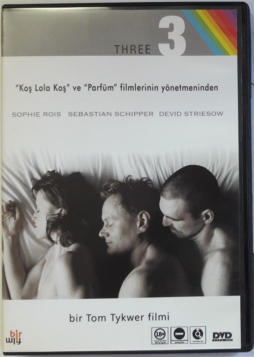 ÜÇ - 3 - SOPHIE ROIS - TOM TYKWER - DVD 2.EL