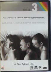 ÜÇ - 3 - SOPHIE ROIS - TOM TYKWER - DVD 2.EL