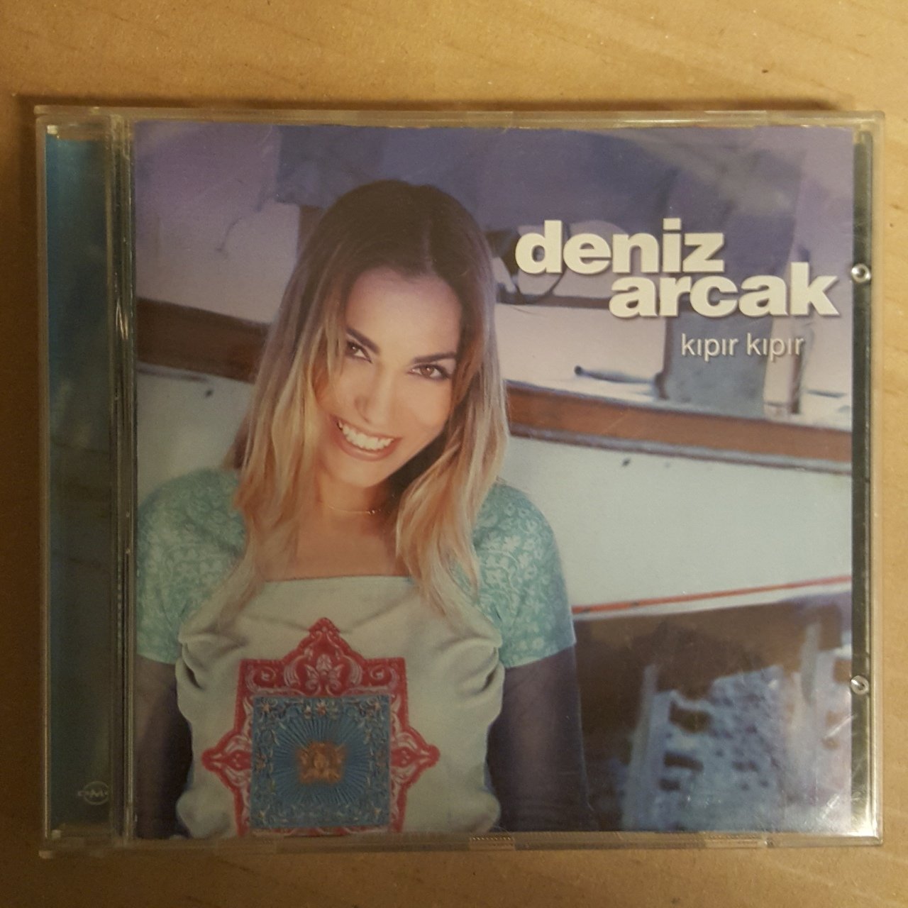 DENİZ ARCAK - KIPIR KIPIR (2003) - CD 2.EL