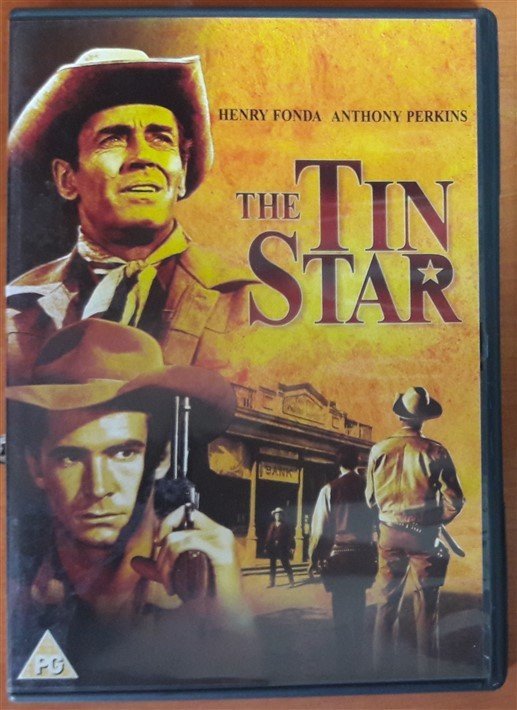 THE TIN STAR - HENRY FONDA - DVD 2.EL TR ALTYAZI YOKTUR