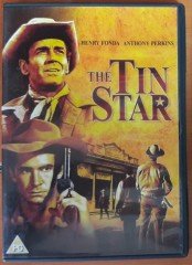 THE TIN STAR - HENRY FONDA - DVD 2.EL TR ALTYAZI YOKTUR