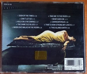 BRYAN FERRY - THE BRIDE STRIPPED BARE (1978) - CD 1985 REISSUE 2.EL