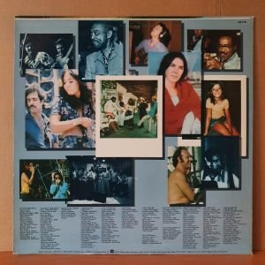 MARIA MULDAUR - WAITRESS IN A DONUT SHOP (1974) - LP 2.EL PLAK