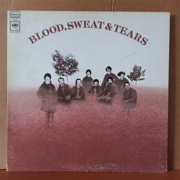 BLOOD, SWEAT AND TEARS – BLOOD, SWEAT AND TEARS (1968) - LP 2.EL PLAK
