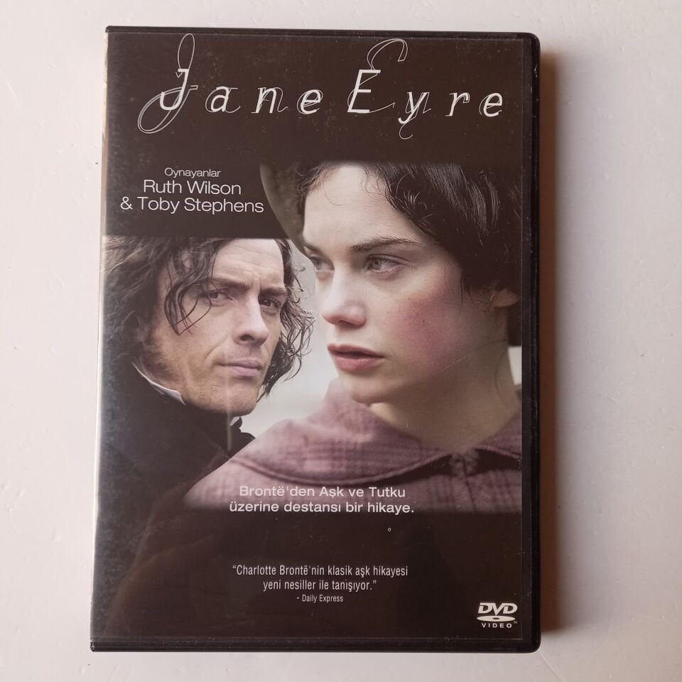 JANE EYRE - RUTH WILSON - TOBY STEPHENS - DVD 2.EL BBC (CHARLOTTE BRONTË)