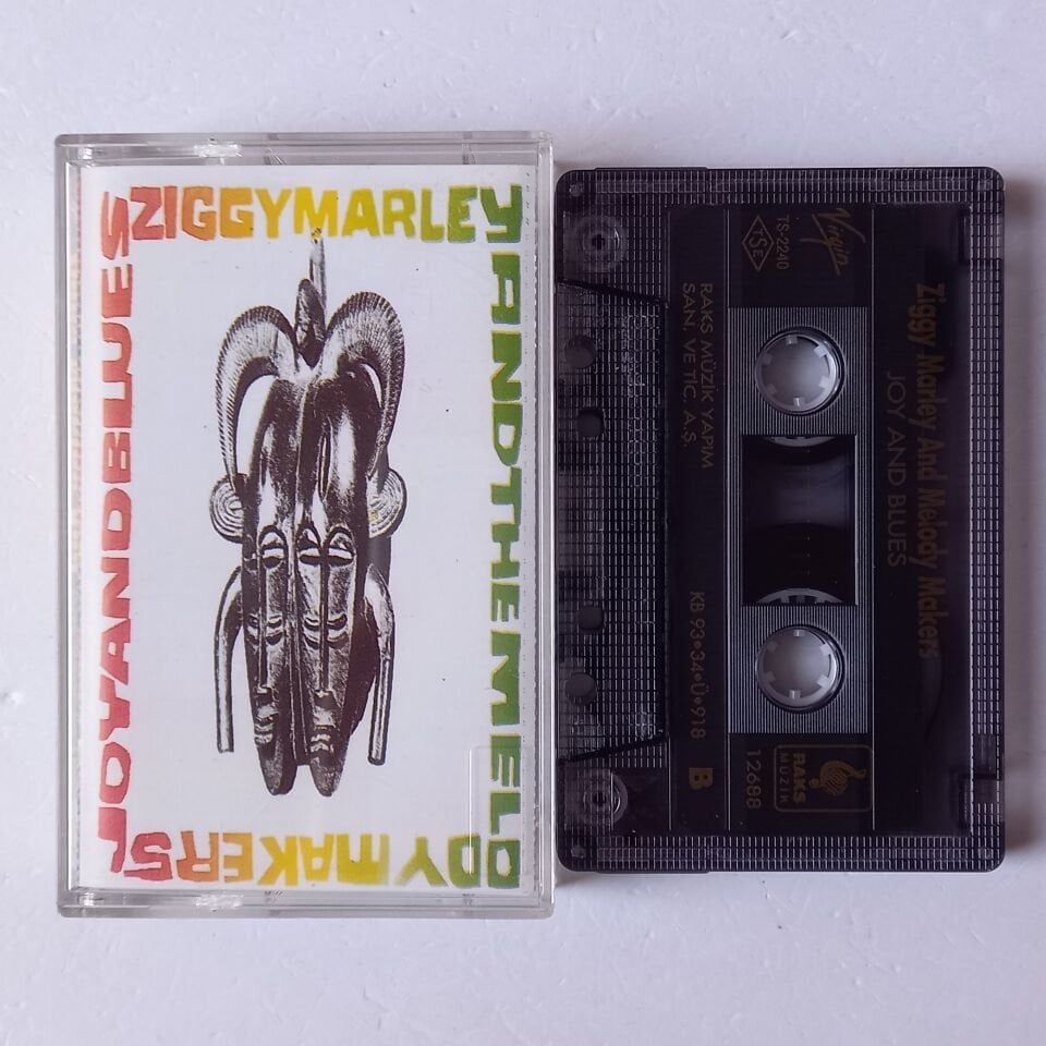 ZIGGY MARLEY AND MELODY MAKERS - JOY AND BLUES (1993) - KASET 2.EL
