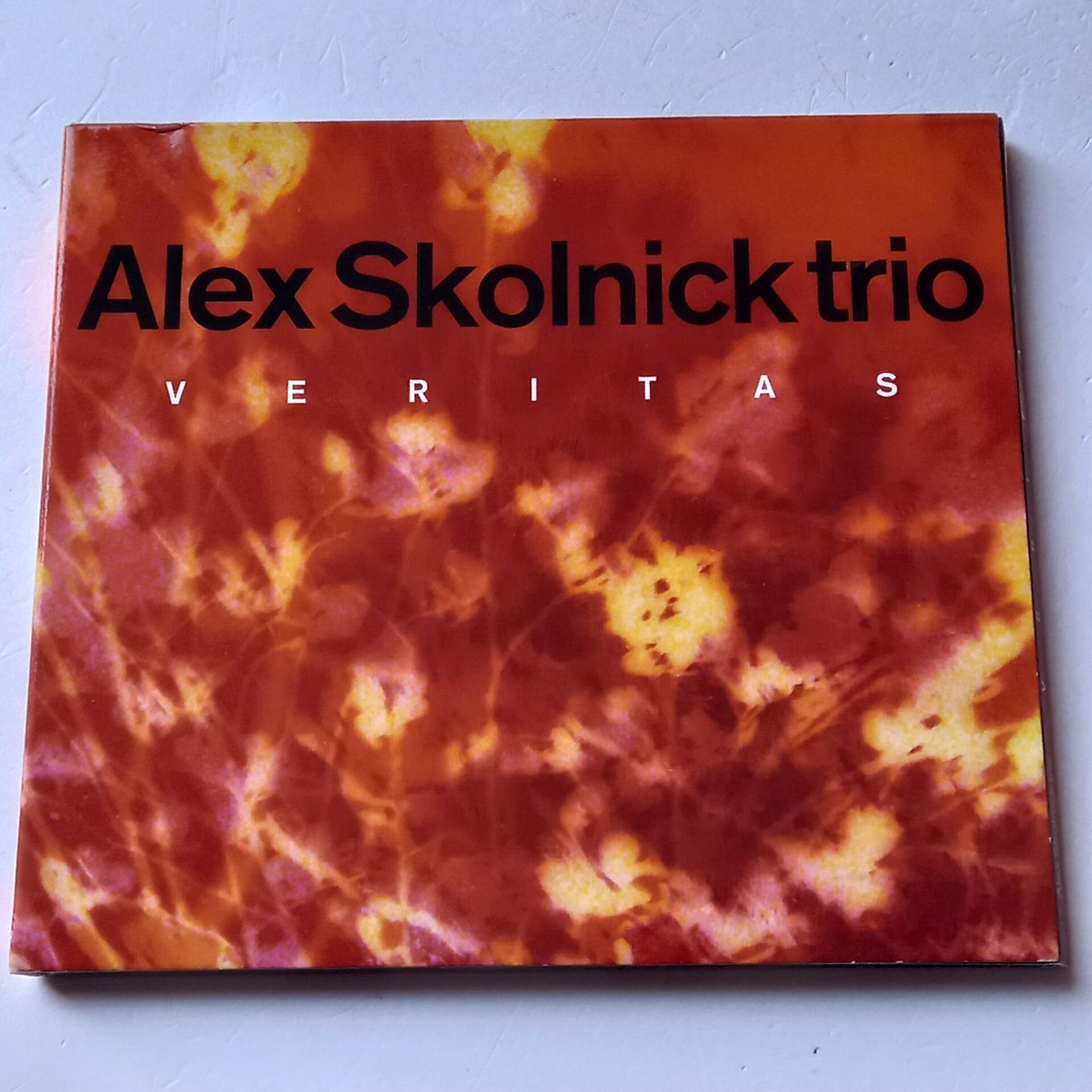 ALEX SKOLNICK TRIO – VERITAS (2011) - CD DIGIPAK 2.EL