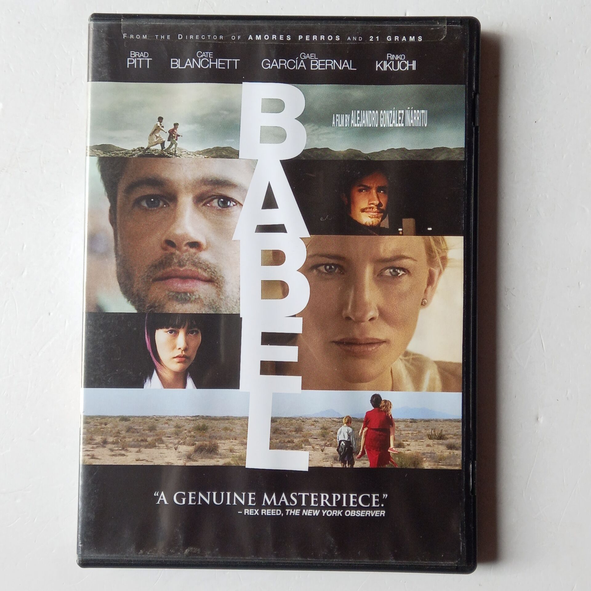 BABEL - BRAD PITT, CATE BLANCHETT - DVD 2.EL 1.BÖLGE