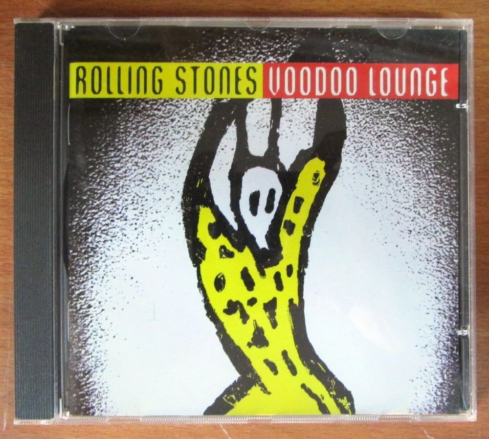 ROLLING STONES VOODOO LOUNGE CD 2.EL