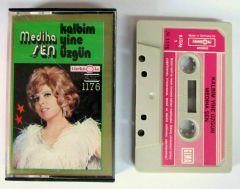 MEDİHA ŞEN KALBİM YİNE ÜZGÜN ALMANYA KASET 2.EL