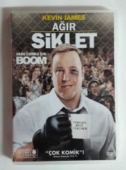 AĞIR SİKLET - HERE COMES THE BOOM - KEVIN JAMES - SALMA HAYEK - DVD SIFIR