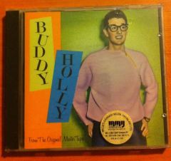 BUDDY HOLLY FROM THE ORIGINAL MASTER TAPES CD SF