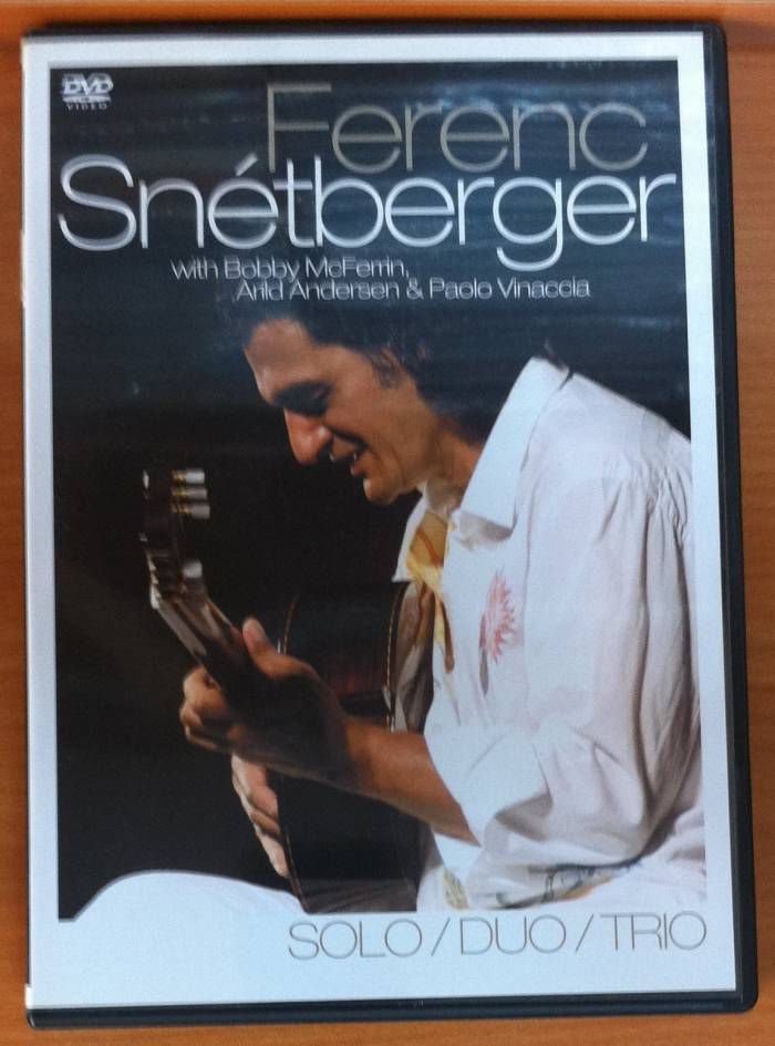 FERENC SNETBERGER - SOLO DUO TRIO - DVD 2.EL