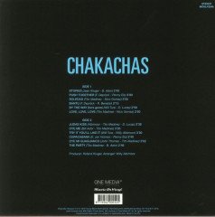 CHAKACHAS - CHAKACHAS (1972) - LP 180GR 2018 EDITION LATIN FUNK SOUL SIFIR PLAK