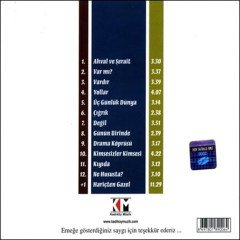 HARİÇTEN GAZELCİLER - HARİÇTEN GAZELCİLER (2007) - CD SIFIR