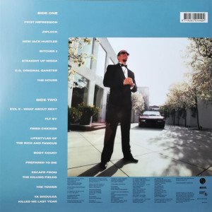 ICE-T  - O.G. ORIGINAL GANGSTER (1991) - LP 180GR 2019 EDITION SIFIR PLAK