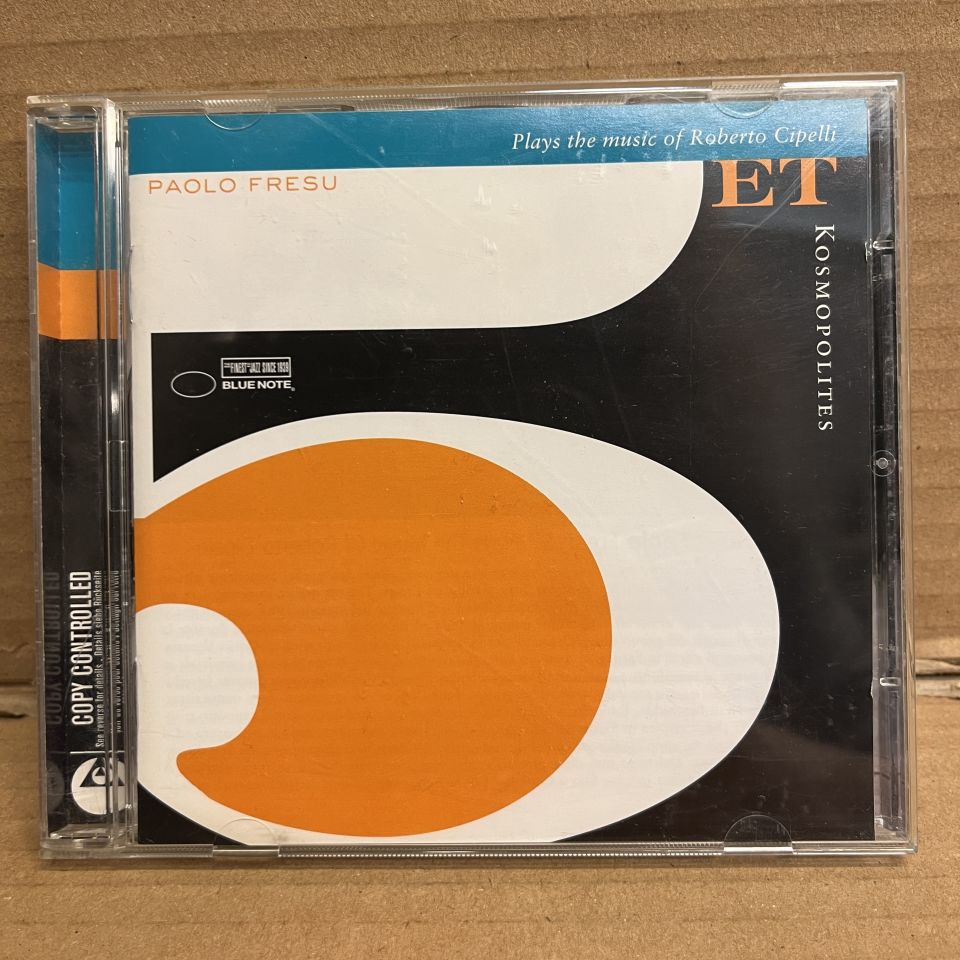 PAOLO FRESU 5ET – KOSMOPOLITES (PLAYS THE MUSIC OF ROBERTO CIPELLI) (2005) - CD 2.EL