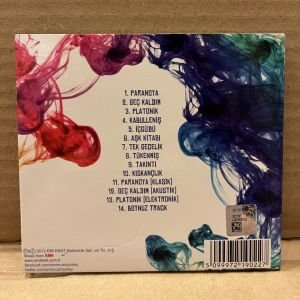 HAYKO CEPKİN - AŞKIN IZDIRABINI (2012) - DIGIPAK CD 2.EL