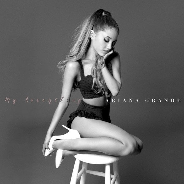 ARIANA GRANDE - MY EVERYTHING (2014) - CD JEWEL CASE SIFIR