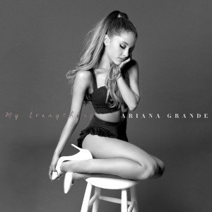 ARIANA GRANDE - MY EVERYTHING (2014) - CD JEWEL CASE SIFIR
