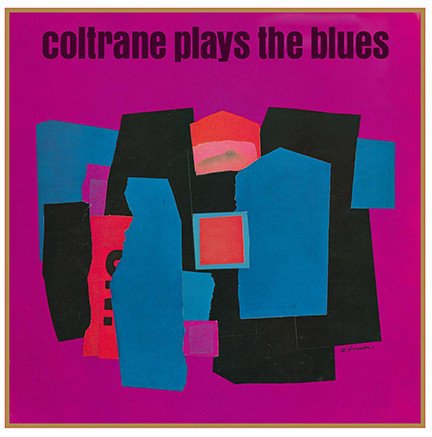 JOHN COLTRANE - PLAYS THE BLUES (1962) - PLAK SIFIR DOL EDITION