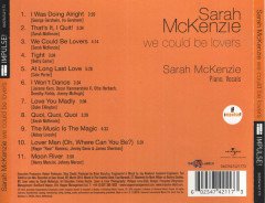 SARAH MCKENZIE - WE COULD BE LOVERS (2015) - CD VOCAL JAZZ 2.EL