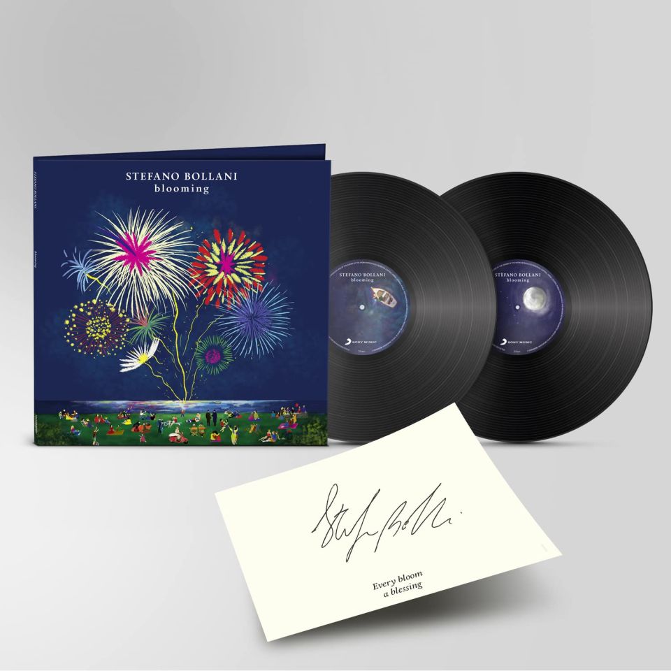 STEFANO BOLLANI - BLOOMING (2023) - 2LP GATEFOLD SIFIR PLAK