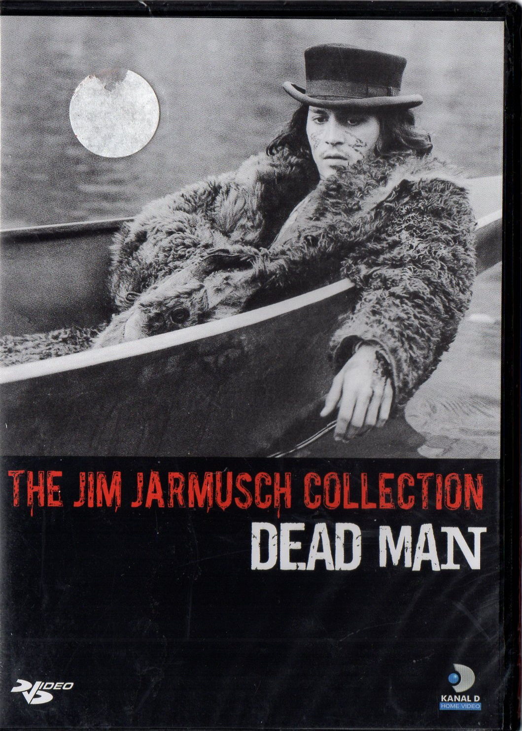 DEAD MAN - JIM JARMUSCH - JOHNNY DEPP - DVD SIFIR