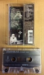 ANTHRAX - STOMP 442 CASSETTE MADE IN TURKEY ''USED''