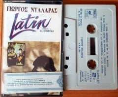 GEORGE DALARAS - LATIN (1987) CASSETTE MADE IN GREECE ''USED''