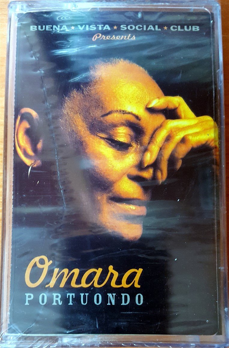 OMARA PORTUONDO - BUENA VISTA SOCIAL CLUB PRESENTS (2000) TOPKAPI CASSETTE MADE IN TURKEY ''NEW''