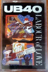 UB40 - LABOUR OF LOVE I (1992) KENT CASSETTE MADE IN TURKEY ''NEW''