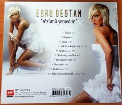 EBRU DESTAN - SÖZÜMÜ YEMEDİM CD 2.EL
