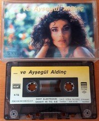 AYŞEGÜL ALDİNÇ - VE AYŞEGÜL ALDİNÇ KASET 2.EL