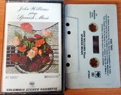 JOHN WILLIAMS PLAYS SPANISH MUSIC KASET 2.EL