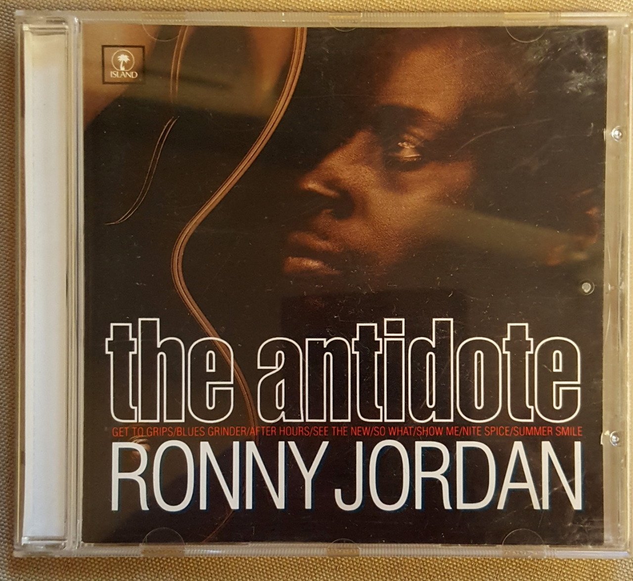 RONNY JORDAN THE ANTIDOTE (1992) CD 2.EL