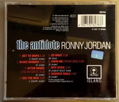 RONNY JORDAN THE ANTIDOTE (1992) CD 2.EL