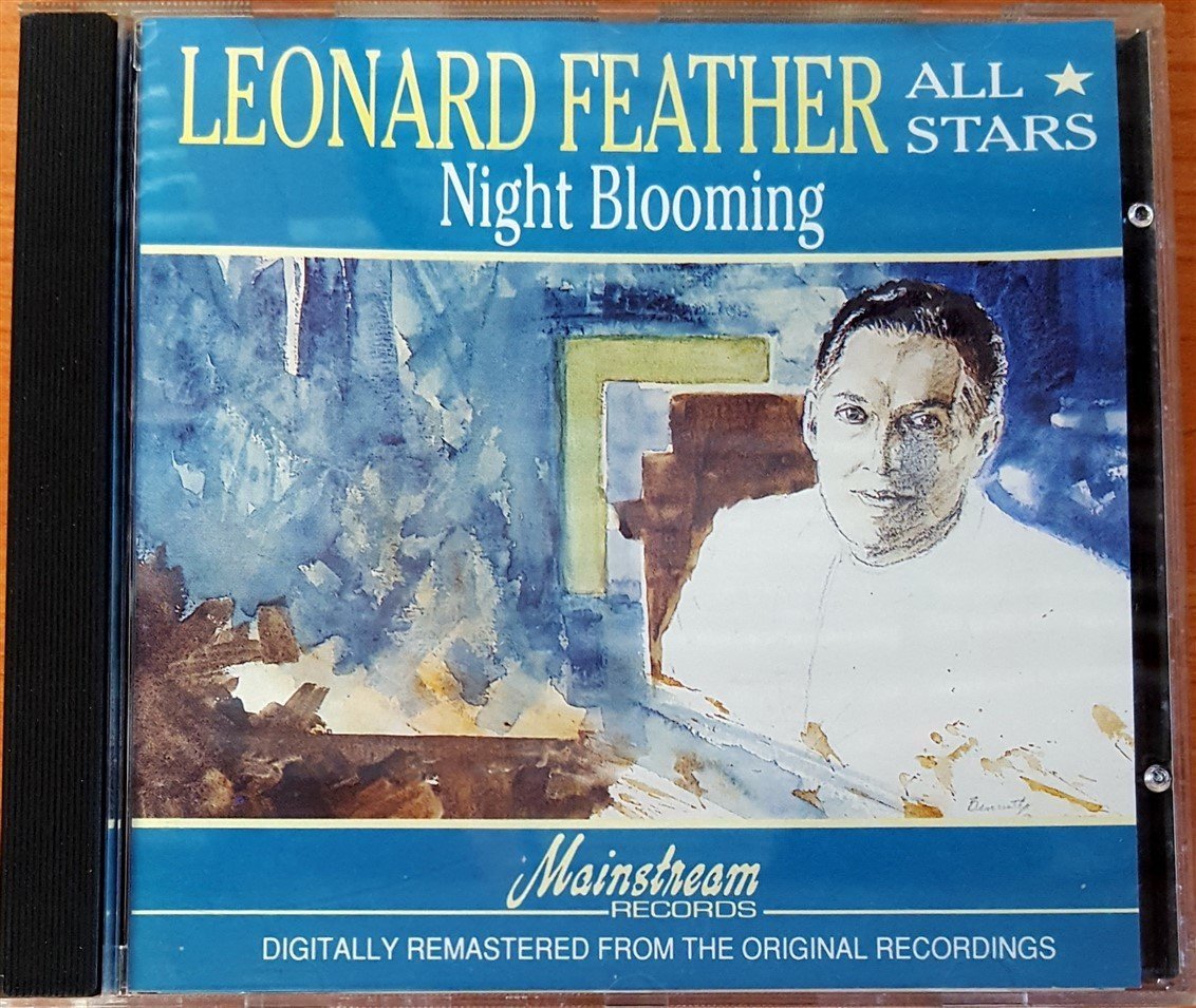 LEONARD FEATHER ALL STARS - NIGHT BLOOMING (1991) REMASTERED CD 2.EL