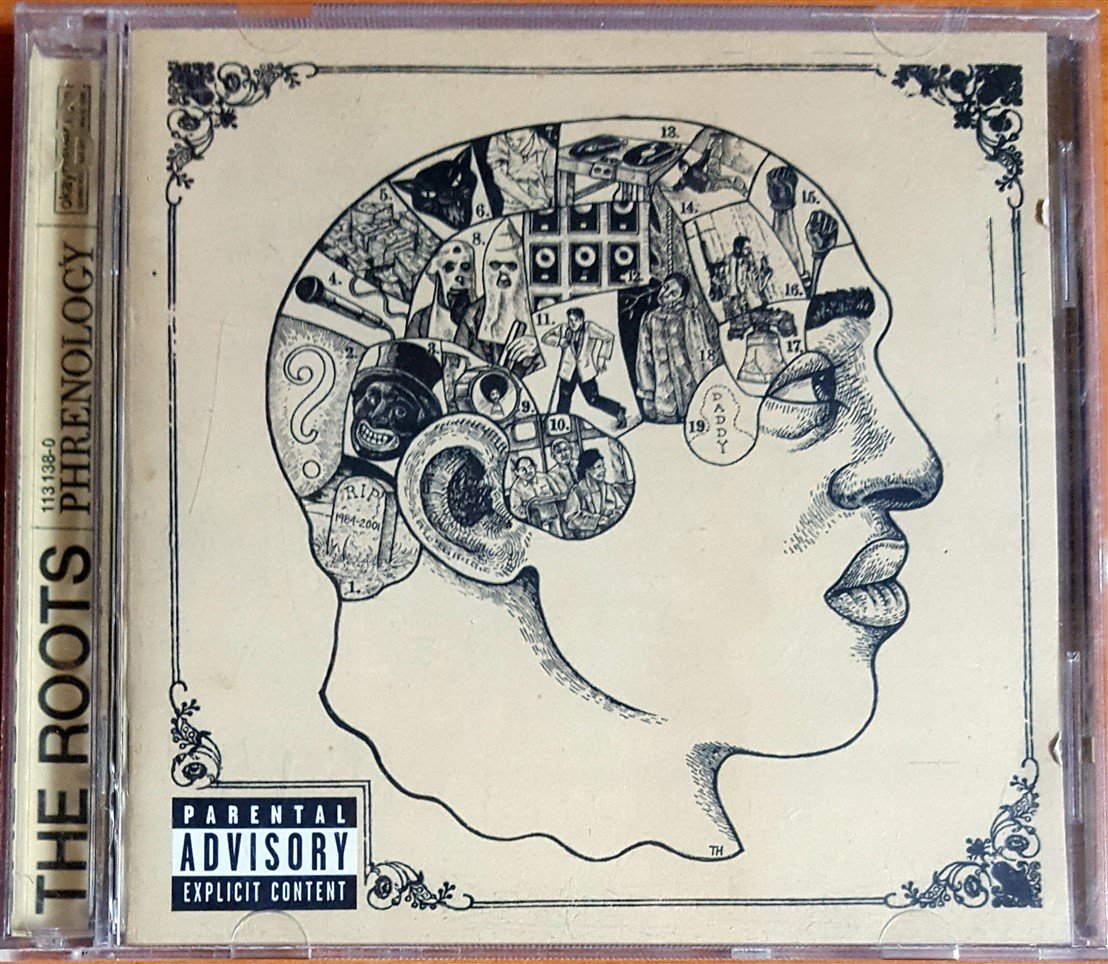 THE ROOTS - PHRENOLOGY (2002) CD+DVD 2.EL