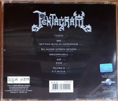 PENTAGRAM - BİR (2002) BÖCEK YAPIM CD 2.EL