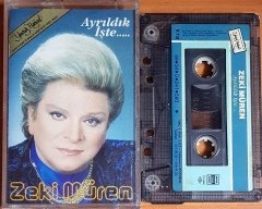 ZEKİ MÜREN - AYRILDIK İŞTE (1989) YAVUZ ASÖCAL KASET 2.EL