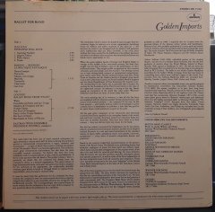 BALLET FOR BAND - FREDERICK FENNELL - PLAK 2.EL