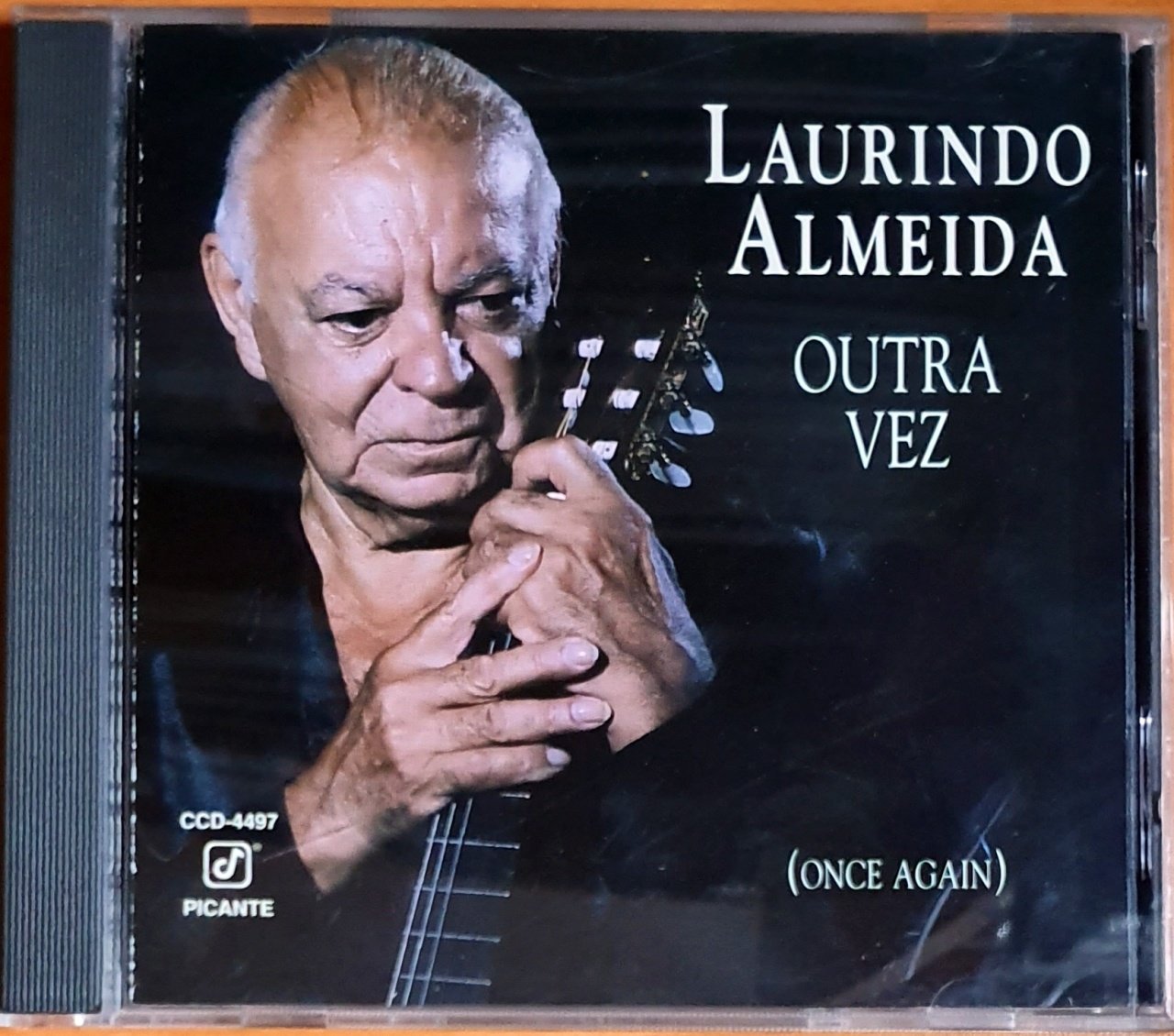 LAURINDO ALMEDIA - OUTRA VEZ (1992) - CD CONCORD RECORDS 2.EL