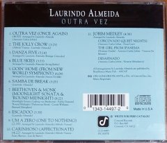 LAURINDO ALMEDIA - OUTRA VEZ (1992) - CD CONCORD RECORDS 2.EL